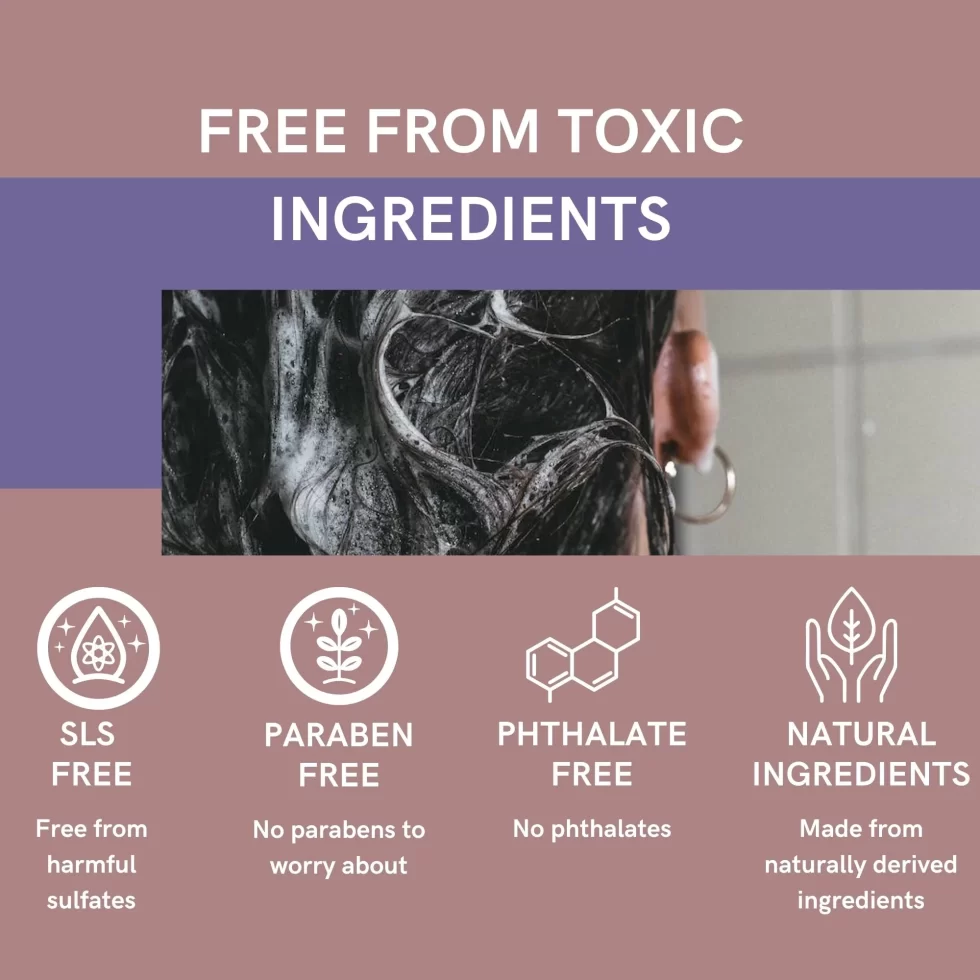 Toxic Free Shampoo Bars