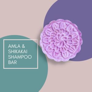 Amla & Shikakai Shampoo Bar
