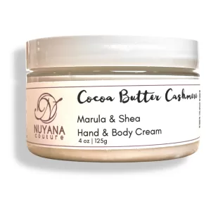 Cocoa Butter Cashmere Ultra Nourishing Hand and Body Cream